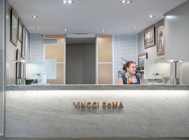 Ricezione  Vincci Soma Madrid
